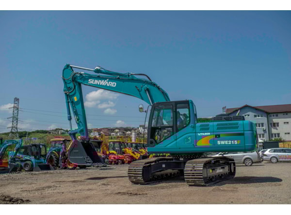 Excavator senile SUNWARD SWE 215F -  Sistem automat de gresare - Garantie 3 ani! de vanzare